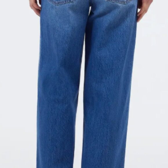 Madewell Superwide-Leg Jeans with Cuff - Picture 3 of 11